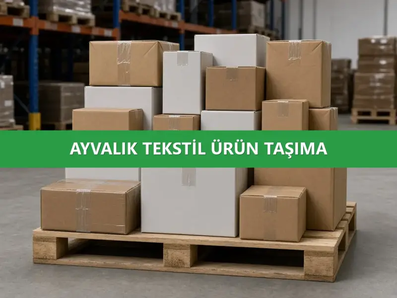Tekstil Ürün Taşıma