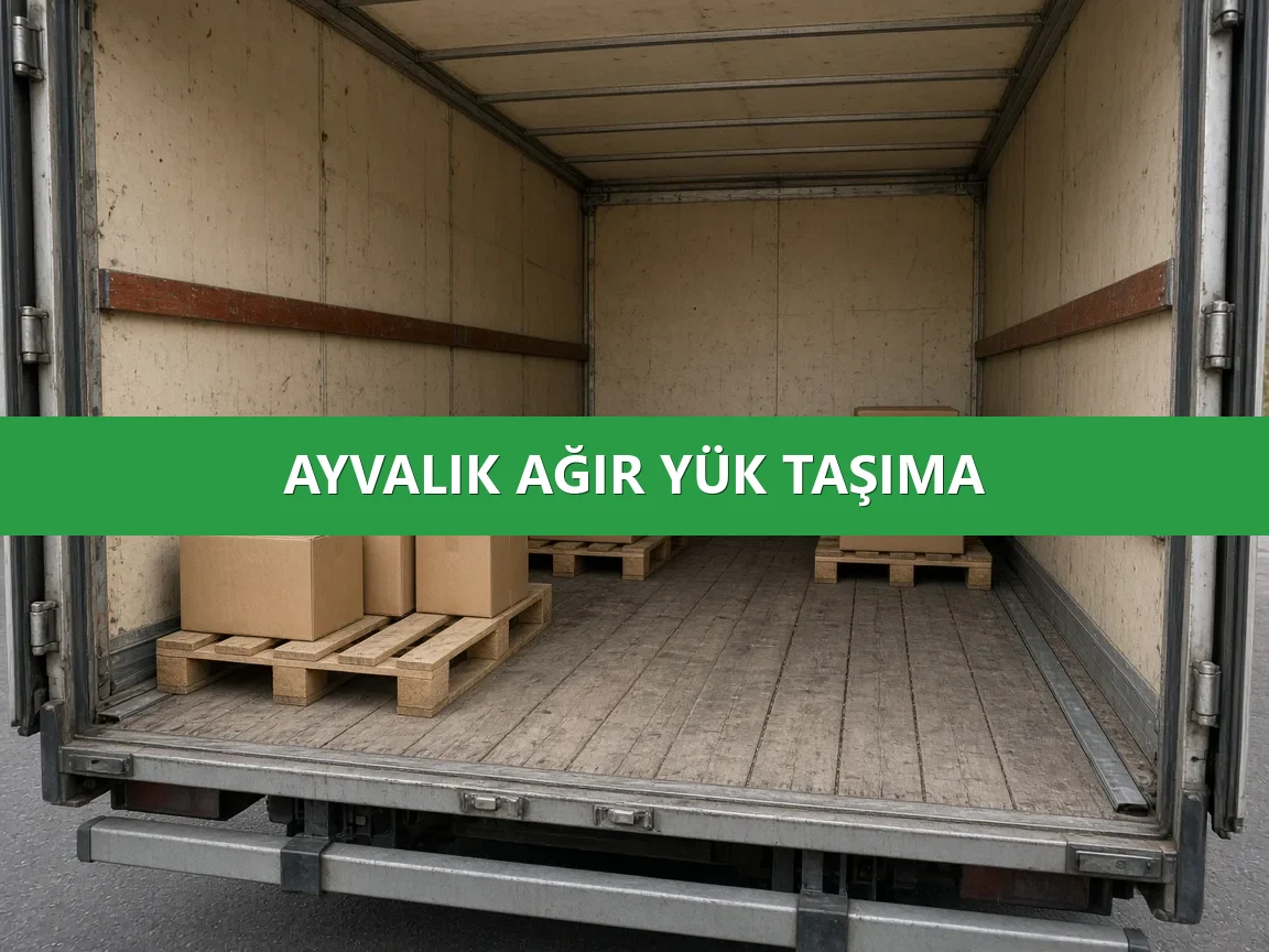 Ayvalık Komple Yük Taşıma Teslim