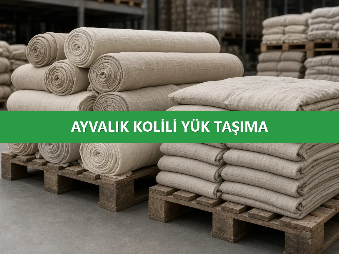 Ayvalık Parça Yük Taşıma Teslim
