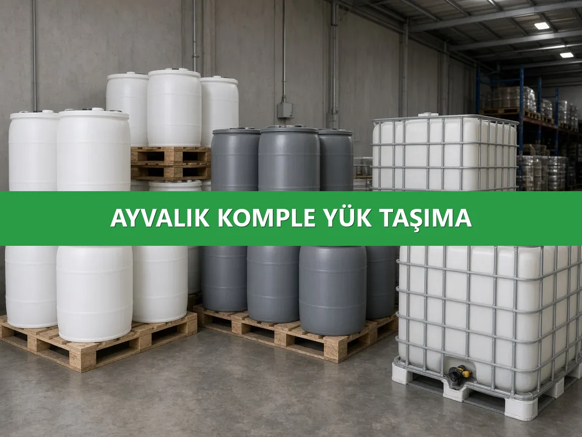Ayvalık Komple Yük Taşıma