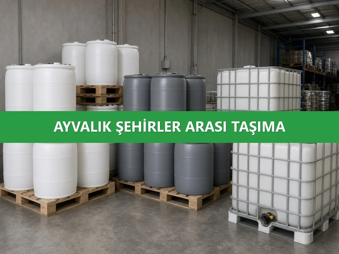 Ayvalık Tekstil Ürün Taşıma Planlama